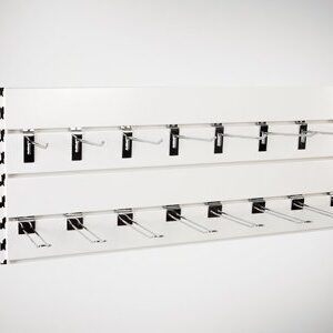 SG50 Back Panel - Slatted - 1250x100mm - Jura 9001