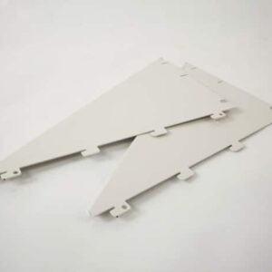 Sign holder/Mirror Bracket (PR) For 400mm back panel - ENDS - Jura 9001