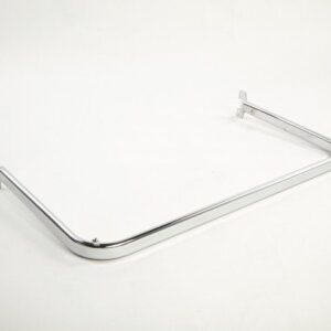 SG50 Garment Rail (D Rail) Chrome 1250 350