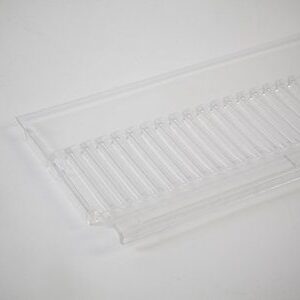 SG50 Plastic Riser Toothed - 665 x 75mm