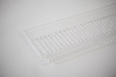 SG50 Plastic Riser Toothed - 800 x 75mm 1 SG50 Plastic Riser Toothed - 800 x 75mm