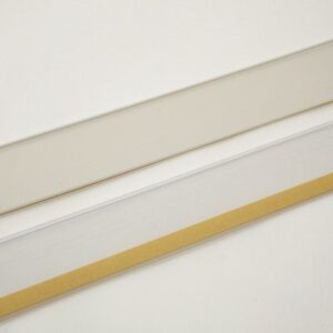 Self-adhesive Scanning Rail Ticket Strip - Clear - 1239mm