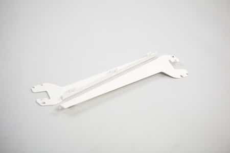 SG50 Wood/Glass Brackets - 470mm (Pairs) - Silver 9006 1 SG50 Wood/Glass Brackets - 470mm (Pairs) - Silver 9006