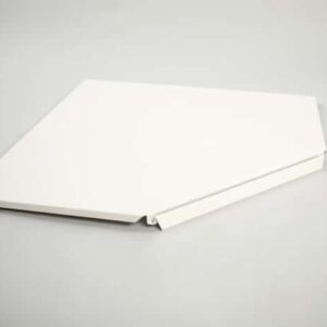 SG50 Shelf 470 Internal Corner (90deg) - Silver 9006