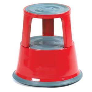 Steel Kick Steps - Red
