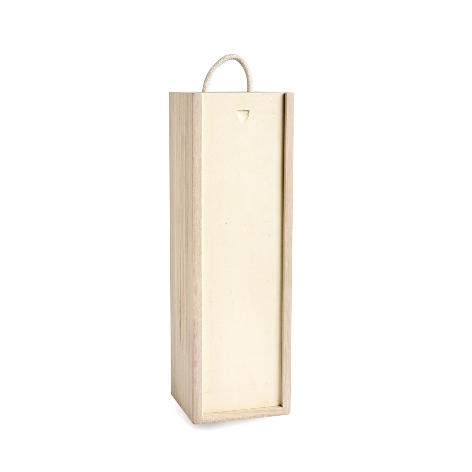 BH030 - 1 Bottle Wooden Wine Box 1 BH030 - 1 Bottle Gift Wooden Wine Box