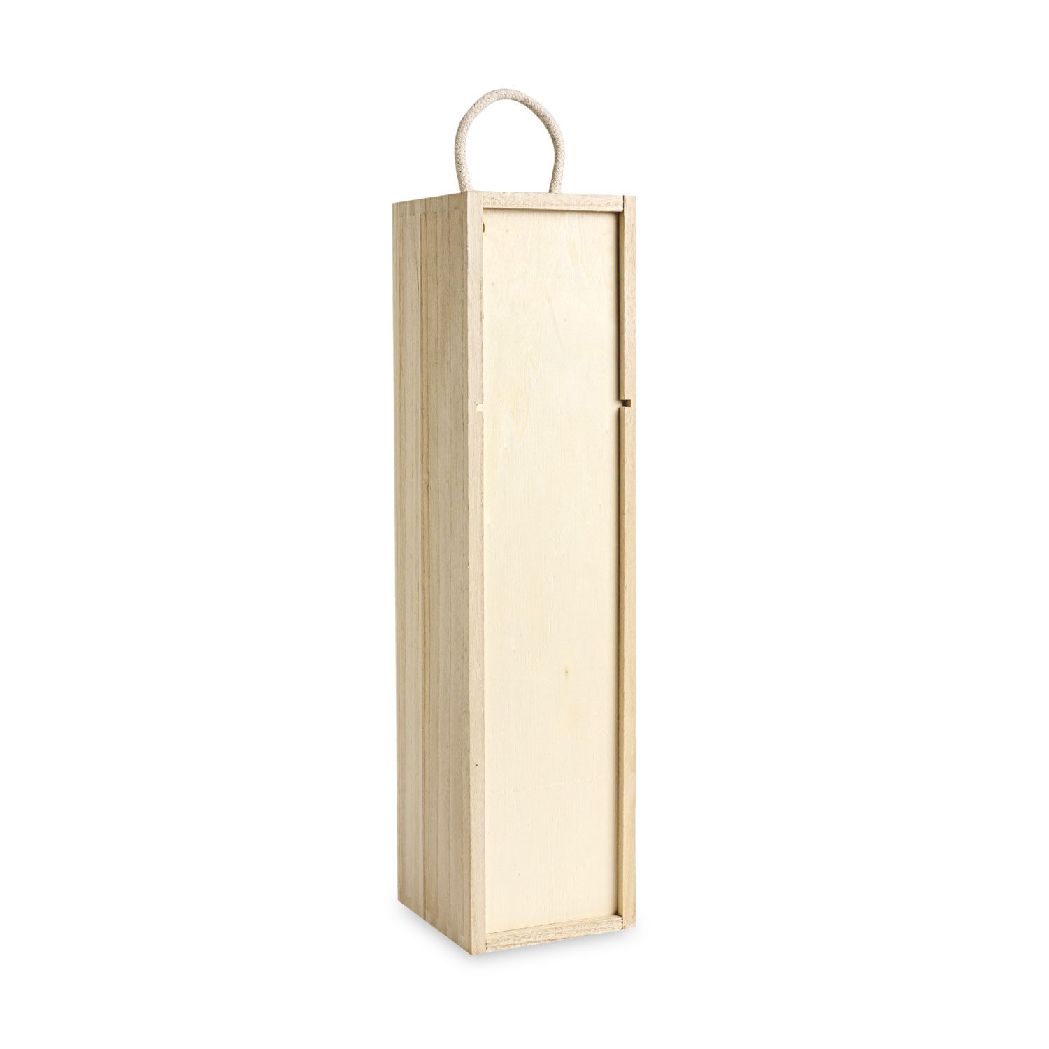 BH033 - 1 Bottle Wooden Wine Box 1 BH033 - 1 Bottle Gift Wooden Wine Box