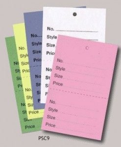 Tagging and Pricing Tickets
