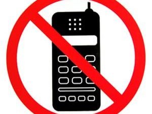 No Mobiles - Vinyl Sticker
