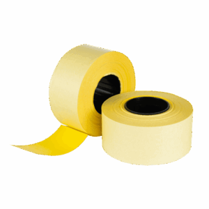 CT7 26x16mm Labels Yellow