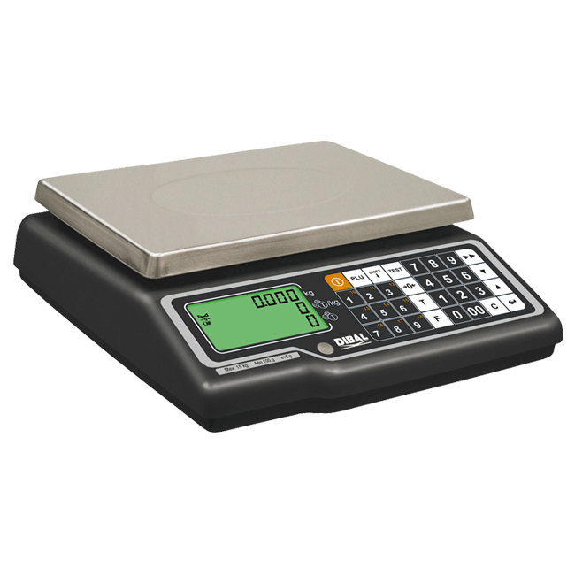 Dibal G-325 Weighing & Balancing Scales - 6kg 1 Dibal G-325 Weighing & Balancing Scales - 6kg