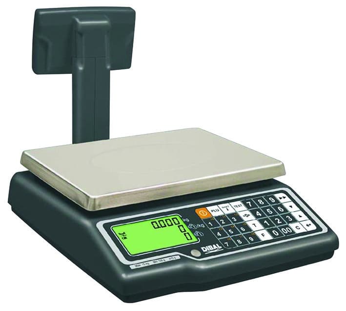 Dibal G-325 Weighing & Balancing Scales - 6kg 2 Dibal G325 Scale with Pole Display