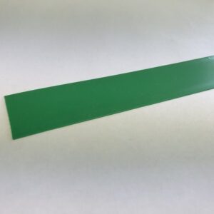 Ticket Rail Insert for 800mm Shelf Edge - L789mm - Green