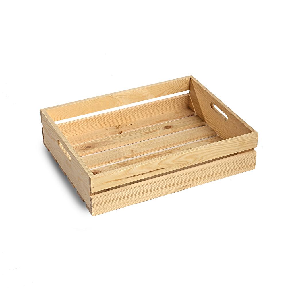 SP126 - Wooden Crate - 50cm 1 SP126 Wooden crate