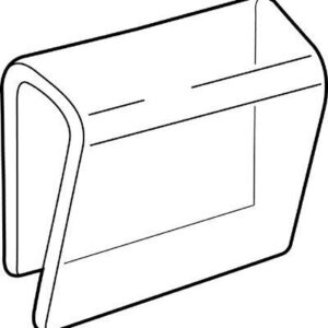 CD10031 - Easy Access Poster Clip: 27mm (W)