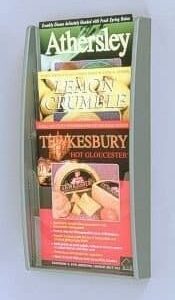 LD4574-Maxi -Tier Leaflet Dispenser: A4 3 Pockets - 250mm (W) x 510mm (H)