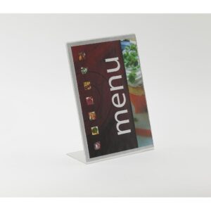PS8008 - Freestanding Poster Holder - Sign Holder - A3 Landscape