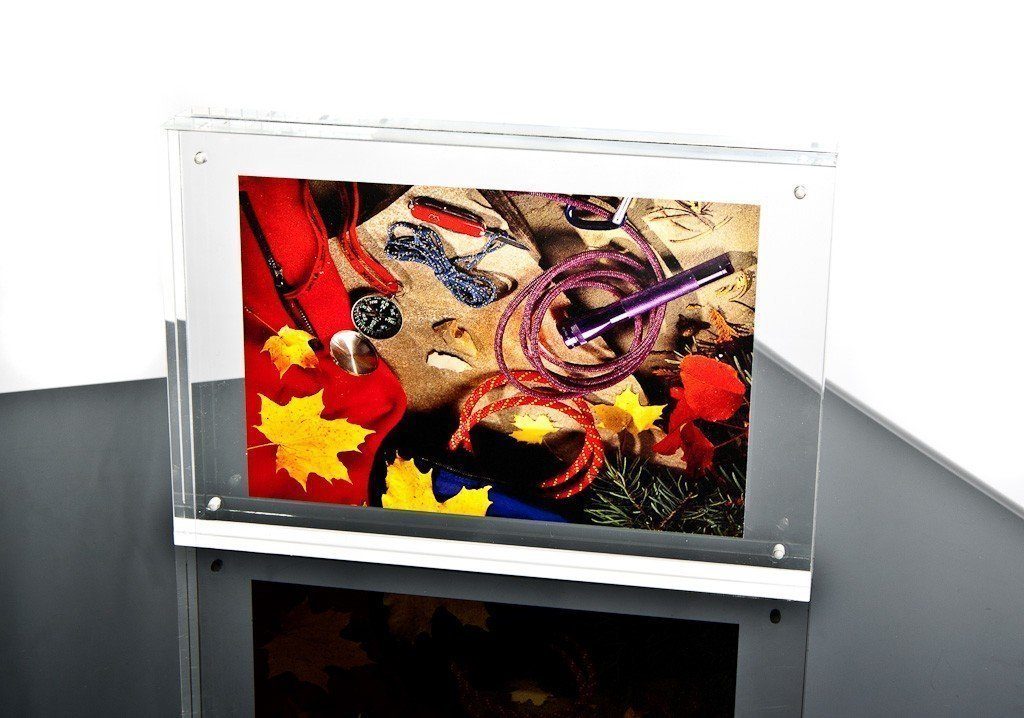 PS8112 - 15mm Photo Frame Block (A4) 1 PS8112 - 15mm Photo Frame Block (A4)