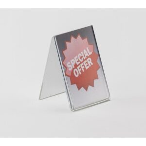 PS8221 - Tent Shaped Card Holder Single Sided: A7 Port