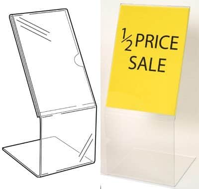 PS8245 - Bedding Poster Holder: A4 Port 1 PS8245 - Bedding Poster Holder: A4 Port