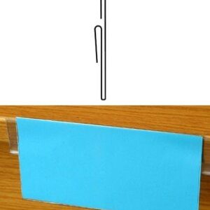PS8580 - PVC Barker Clips onto Epos Extrusion: 204mm (W) x 102mm (H)