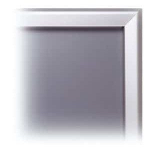 PS8701 - Silver Snap Frame with Mitred Corners: A3