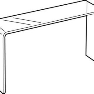 PS9040 - Shoe Bridge: 220mm (W) x 60mm (H) x 60mm (D)