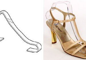 PS9049 - Sandal Strap Support: Small - 195(D) x 80mm(H)