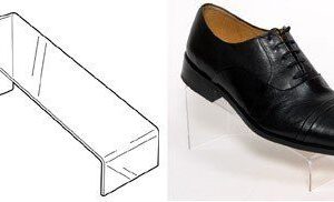 PS9070 - Shoe Bridge Sloping: 70mm (W) x 60mm (H) x 220mm (D)