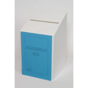 PS9464 - Suggestion Box: 230mm (W) x 400mm (H) x 230mm (D)