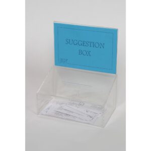 PS9474 - Collection Box: 220mm (W) x 120mm (H) x 125mm (D)