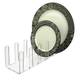 PS9505 - 6 Section Plate Rack: 100mm x 380mm x 100mm