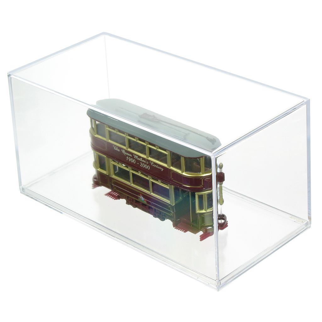 PS9657 - Presentation Display Case: 200mm (W) x 95mm (H) x 100mm (D) 1 PS9657 - Presentation Display Case