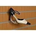 Slatwall Shoe Shelves and Displays