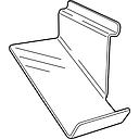 SL1803 - Sloping Side Facing Shoe Display - Slat Fix: Left Hand - 100mm (W) x 275mm (D)