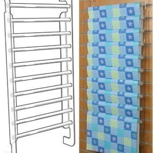 SL2650 - Giftwrap Dispenser - Slat or Wall Fix: 10 bars - 550mm (W) x 1200mm (H)