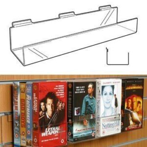 Sl1072 - Slatwall General Purpose Rack: 1000mm (W) x 100mm (H) x 150mm (D)