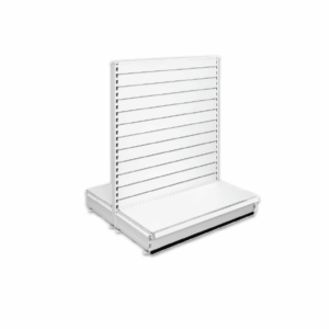 Double Sided Slatted Gondola Retail Shop Shelving - Jura