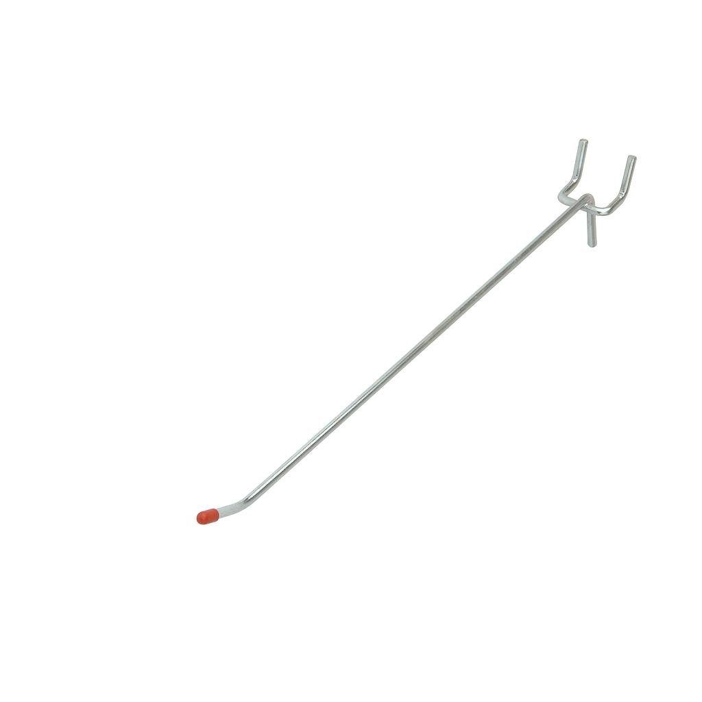 152mm Light Duty Pegboard Hooks to suit 19mm Board 1 152mm Light Duty Pegboard Hooks to suit 19mm Board
