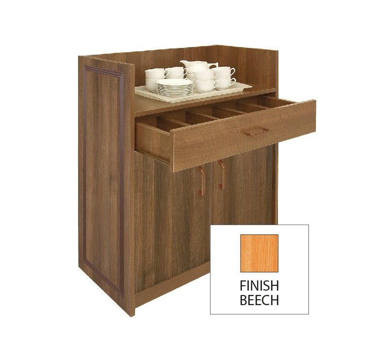 Choice Range - Dumbwaiter with Doors - Beech 1 Choice Range - Dumbwaiter with Doors - Beech