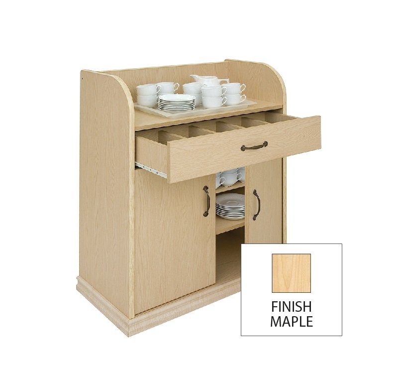 Premier Range - Dumbwaiter with Doors - Maple 1 Premier Range - Dumbwaiter with Doors - Maple