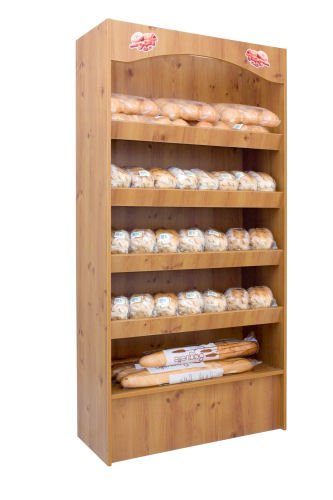 700 Series Bakery Display Stand - Cream 1 700 Series Bakery Display Stand-Cream