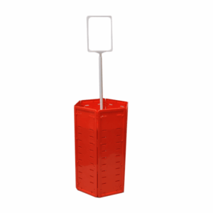 EASY BIN - Hexagonal Promotional Dump Bin - Strong - Versatile - Flexible.
