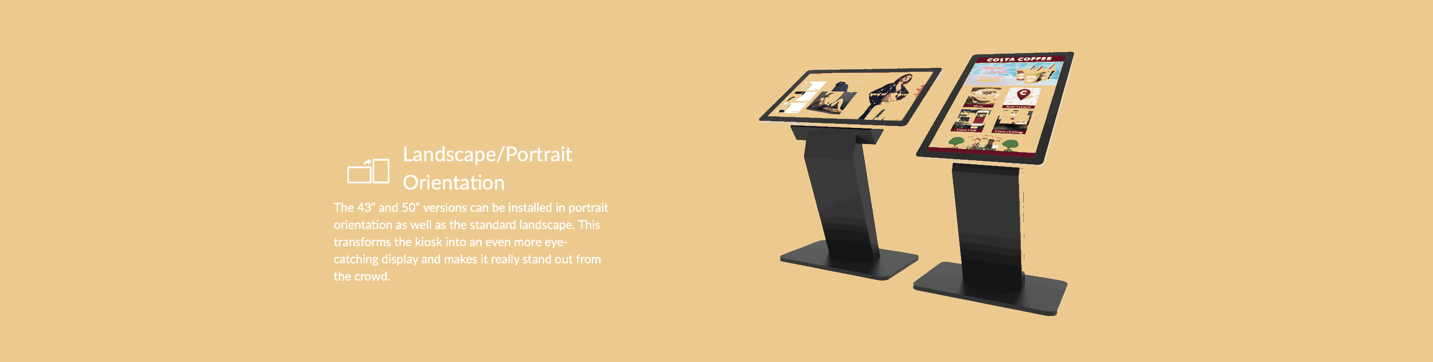43" Android PCAP Touch Screen Kiosk - TAO43 5