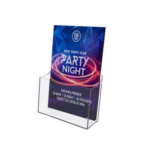 LD4033 - 3 in 1 - A5 Size Leaflet Holder