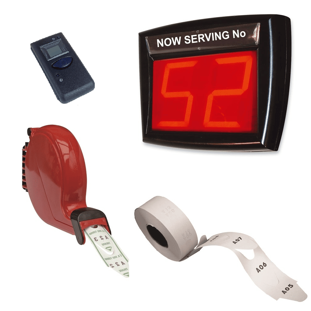 Queuing System - Starter Kit 1 My Turn Queuing System Starter Pack