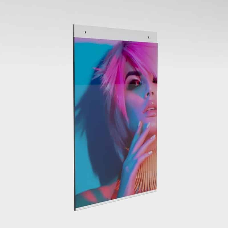 PS8064 - Wall Mounting/Hanging Poster Holders: A3 Portrait 1 PS8064 Wall Mount Poster Holder