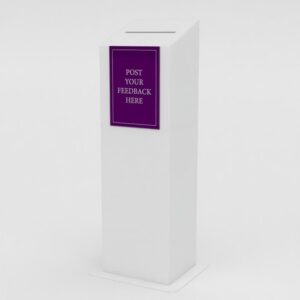 PS9479 - Floor Standing Ballot Box