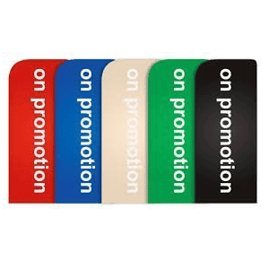 Promotional End Panel - Black