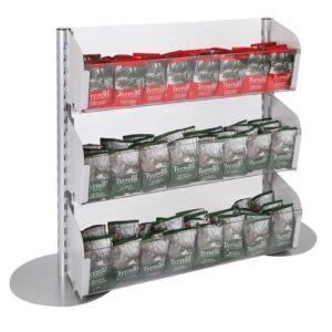 Q50i In Queue Merchandising System - Merchandising Bins